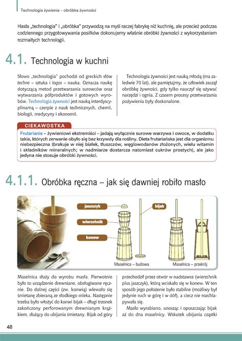 Technika W Praktyce Zaj Cia Ywieniowe