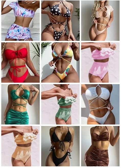 Nataci N Ropa De Ba O Dise Ador De Lujo Bikini Traje De Ba O