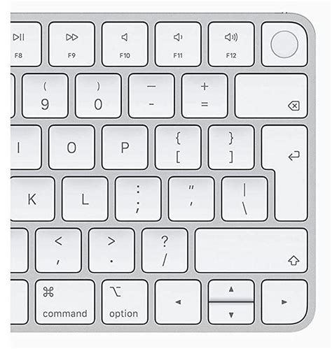 Apple Magic Keyboard with Touch ID British English New