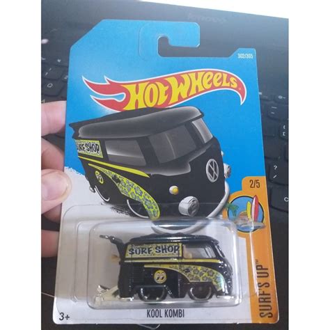 Jual Hot Wheels Kool Kombi Hitam Moon Eyes Not Mint Shopee Indonesia