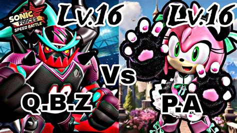 Sonic Forces Speed Battle 🐼🏈 Quarterback Zavok And Panda Amy 🏈🐼 Gameplay 🏈🐼 Youtube