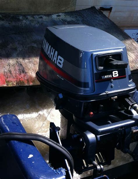 8 Hp Yamaha Outboard Motor