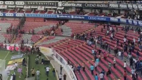 Que Sucedio En El Estadio De Queretaro Atlas En El Estadio La