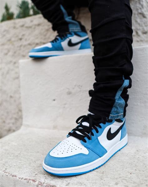 Air Jordan 1 University Blue 555088 134 Release Date Sbd