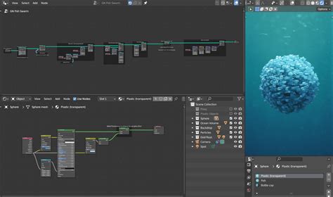 Nodevember 2022 Geo Nodes And Shader Projects Blendernation Bazaar