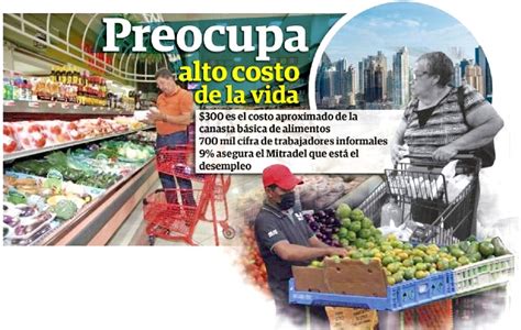 Alto costo de la vida un reto por solucionar Panamá América