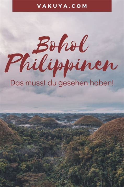 Bohol Auf Den Philippinen Tipps Sehenswürdigkeiten And Erfahrungen