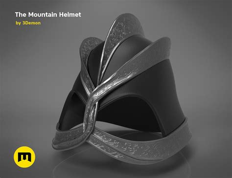 Dark Mountain Helmet – Game of Thrones – 3Demon – 3D print models download