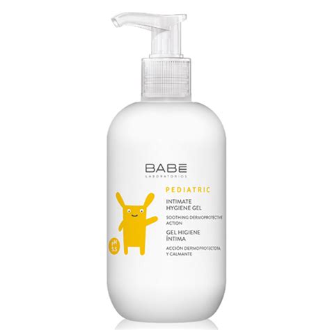 Iintymios higienos prausiklis BABE PEDIATRIC 200 ml Internetinėje MANO vaistinėje