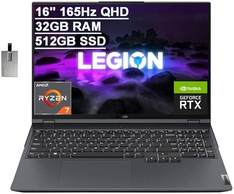 Lenovo Legion 5 Pro 16 - Ryzen 5 5800H · RTX 3060 130W · 16.0", QHD ...