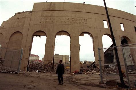 Pitt Stadium razed | Old Pittsburgh photos and stories | The Digs