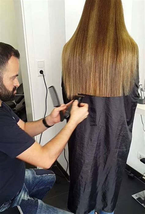 How To Trim Long Hair Straight Across Step By Step Guide Best Simple