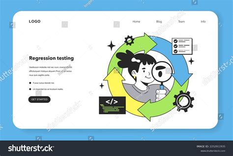 Regression Testing Image Images Stock Photos Vectors Shutterstock