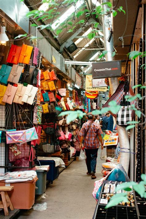 Shopping In Bangkok The Chatuchak Market