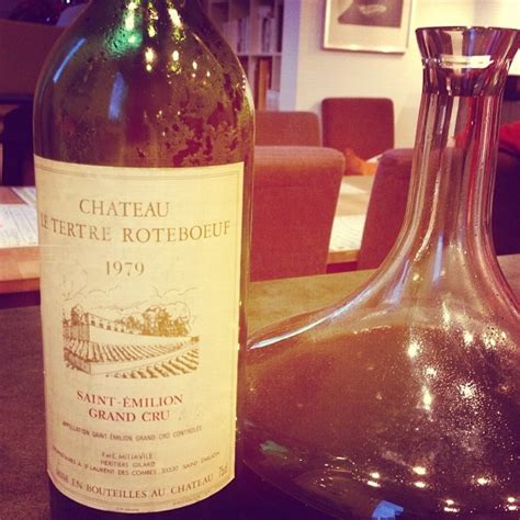 Ch Teau Le Tertre Roteboeuf Saint Emilion Grand Cru