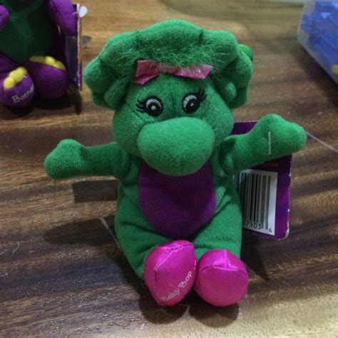 Barney Plush Toys, Hobbies & Toys, Toys & Games on Carousell