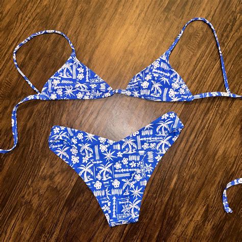 Kulani Kinis Bikini Size Xs Top And Bottom Its Depop