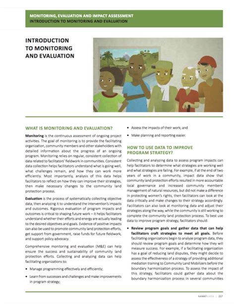 Chapter Introduction To Monitoring And Evaluation