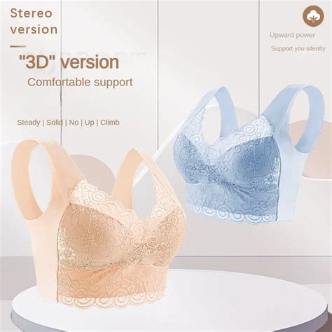 Lace Sexy Lingerie For Women Push Up Bra Unwired Bra Seemless Sleeping Bralette Top Female