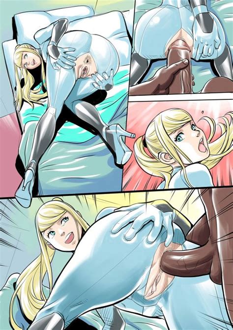 Samus Aran Porn Comics