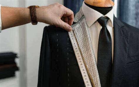 How To Measure A Suit Size Body Garment Measurements My Best