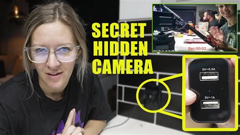 Unveiling The Ultimate Spy Gadget The Secret Usb Camera Revealed