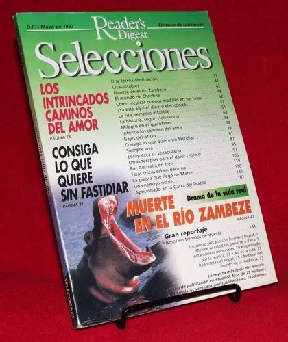 Revista Selecciones Reader S Digest M Xico Mayo Meses Sin Intereses