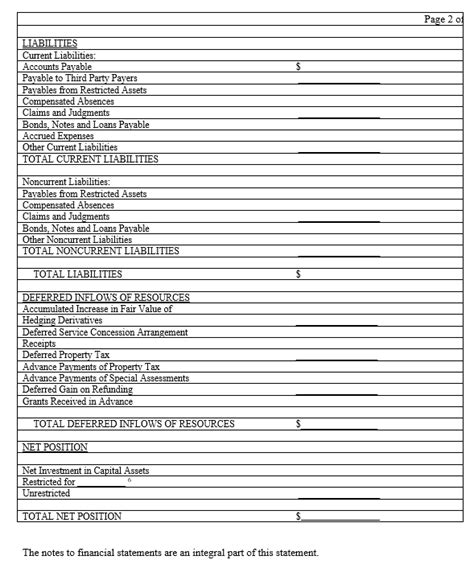 Proprietary Funds Financial Statements Office Of The Washington State