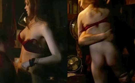 India Eisley Nude Scene From American Outlaws The Fappening Leaked