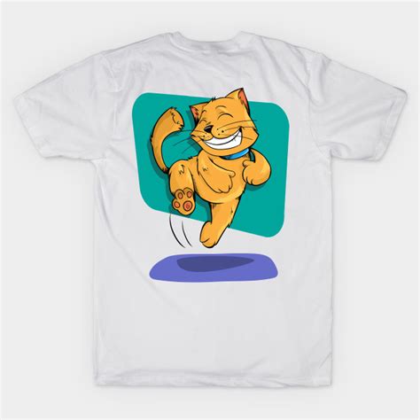 Cartoon Cat Cats T Shirt Teepublic