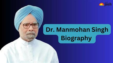 Former Dr. Manmohan Singh Biography: Age, Education, Political Career ...