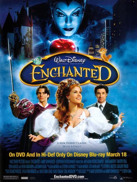 Enchanted 2007 Movie Posters