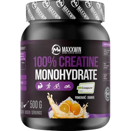 Creapure Creatine Monohydrate Powder 0 500 gr Аптека Маджаров