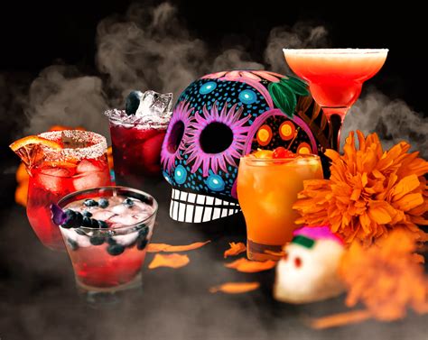 Day Of The Dead Five Cocktails To Revive You