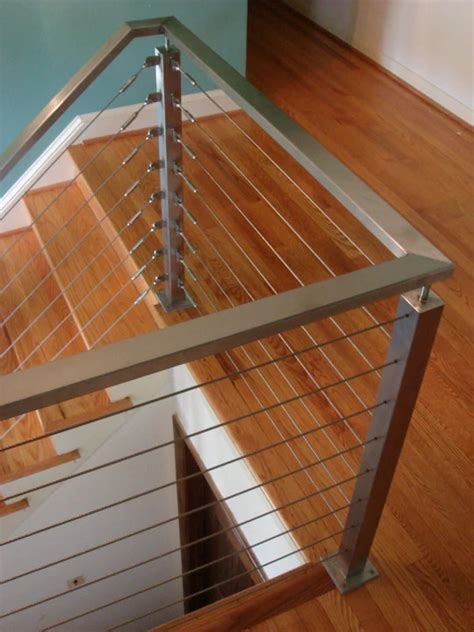 Interior Design Glass Stair Railing Kits