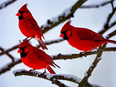 Beleza Vermelha Conheça o Cardeal do Norte