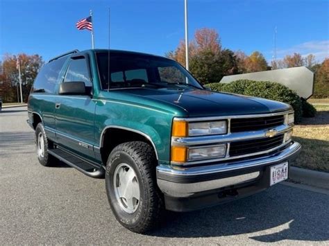 1996 Chevrolet Tahoe Gaa Classic Cars