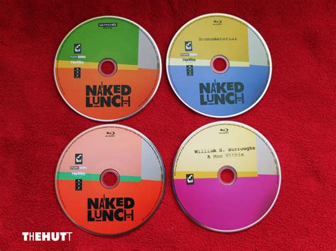 Mediabook Naked Lunch K Blu Ray Mediabooks Turbine Shop Exclusive Germany Hi Def