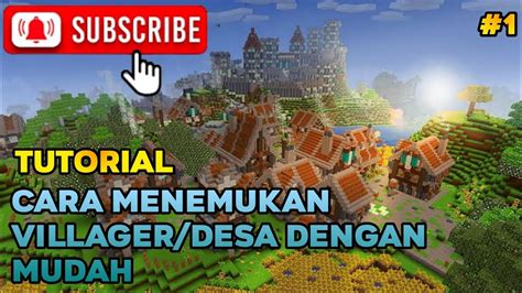 Cara Menemukan Desa Villager Dengan Mudah Tanpa Pakai Mod Addon