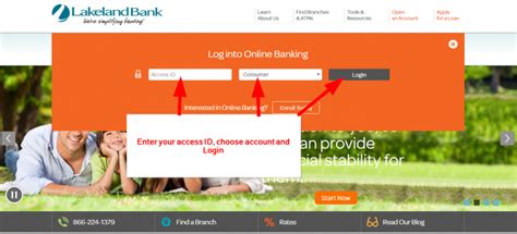 Lakeland Bank Online Banking Login ⋆ Login Bank