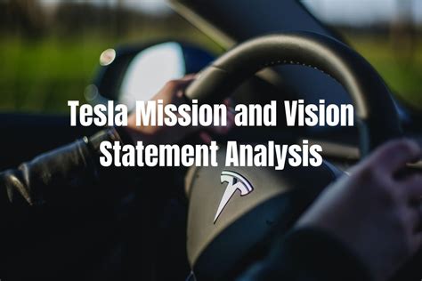 Tesla Mission And Vision Statement 2024 - Lotti Rhianon