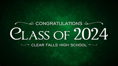 Ccsid 2024 Graduations Clear Falls High School Youtube