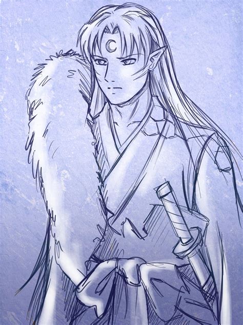 Sesshomaru Sketch By Mauroillustrator On Deviantart