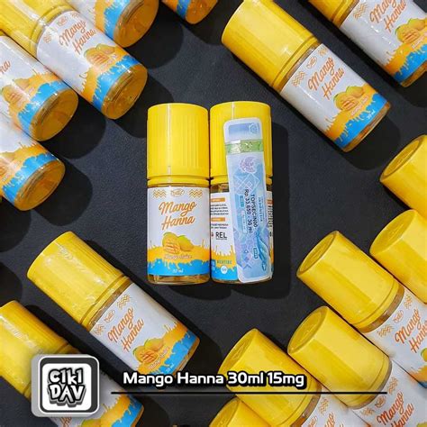 Jual Mango Hanna Pods Friendly Ml Shopee Indonesia