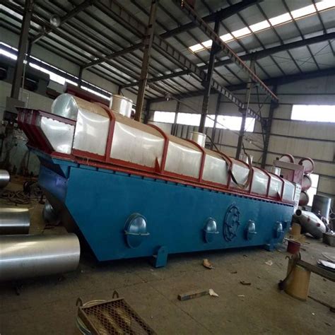 Fbd Continuous Vibrating Fluid Bed Dryer