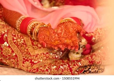 Indian Wedding Traditions Marriage Customs Stock Photo 1508551925 ...