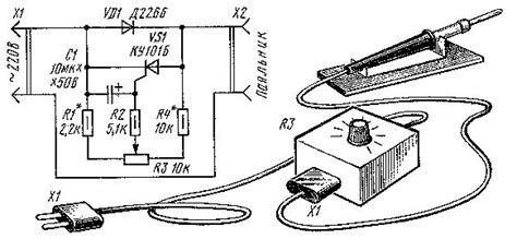 регулятор температуры паяльника | Electronic circuit design ...