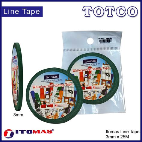 Itomas Line Tape 3mm Totco Trading Sdn Bhd