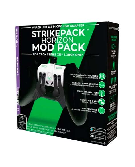 Adaptador Strikepack Collective Minds Para Xbox Gameplanet