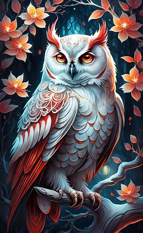 Pin By On Birds Owl Artwork Cute Owls Wallpaper Spirit